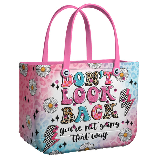 Ceeprints Cee™ Bag Don't Look Back