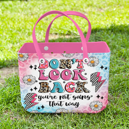 Ceeprints Cee™ Bag Don't Look Back
