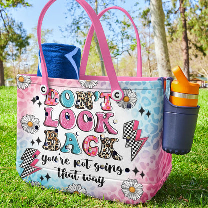 Ceeprints Cee™ Bag Don't Look Back