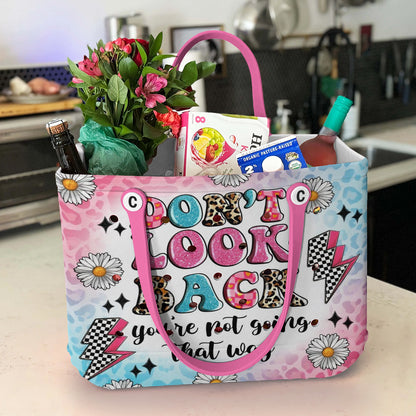 Ceeprints Cee™ Bag Don't Look Back