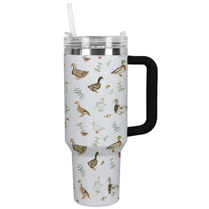 Ceeprints Tumbler Ducky Garden