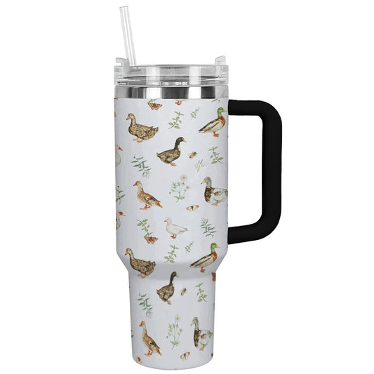 Ceeprints Tumbler Ducky Garden
