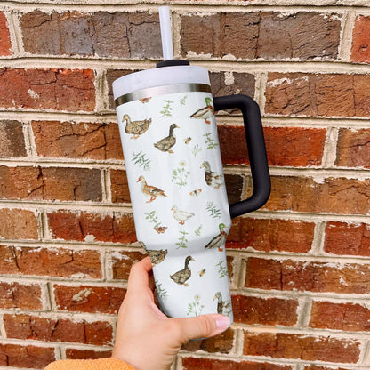 Ceeprints Tumbler Ducky Garden