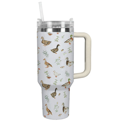 Ceeprints Tumbler Ducky Garden
