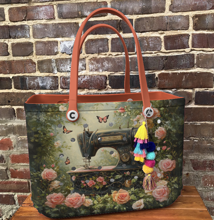Ceeprints Cee™ Bag Sewing Roses