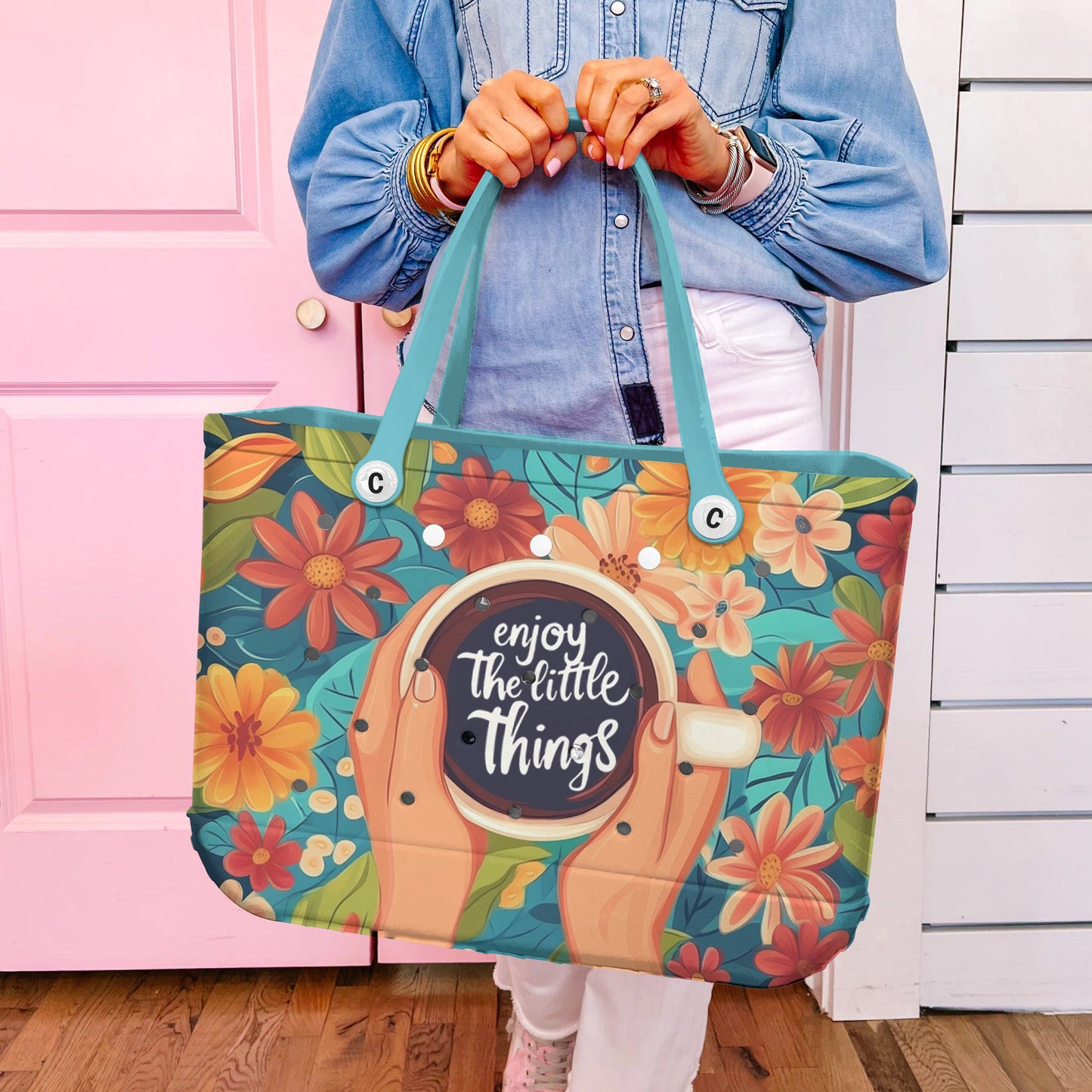 Ceeprints Cee™ Bag Enjoy The Little Things