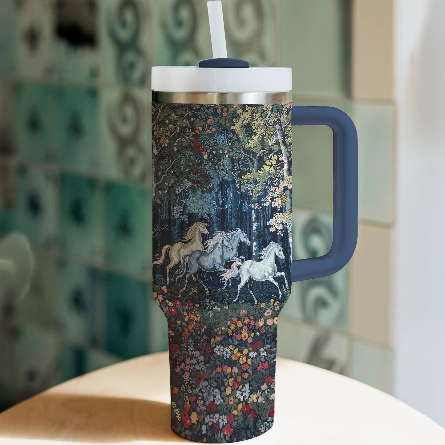 Ceeprints Tumbler Fairy forest