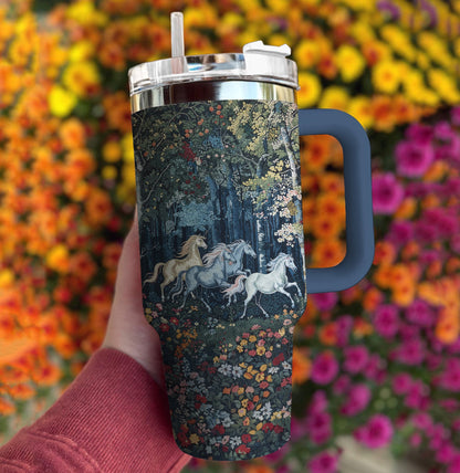 Ceeprints Tumbler Fairy forest