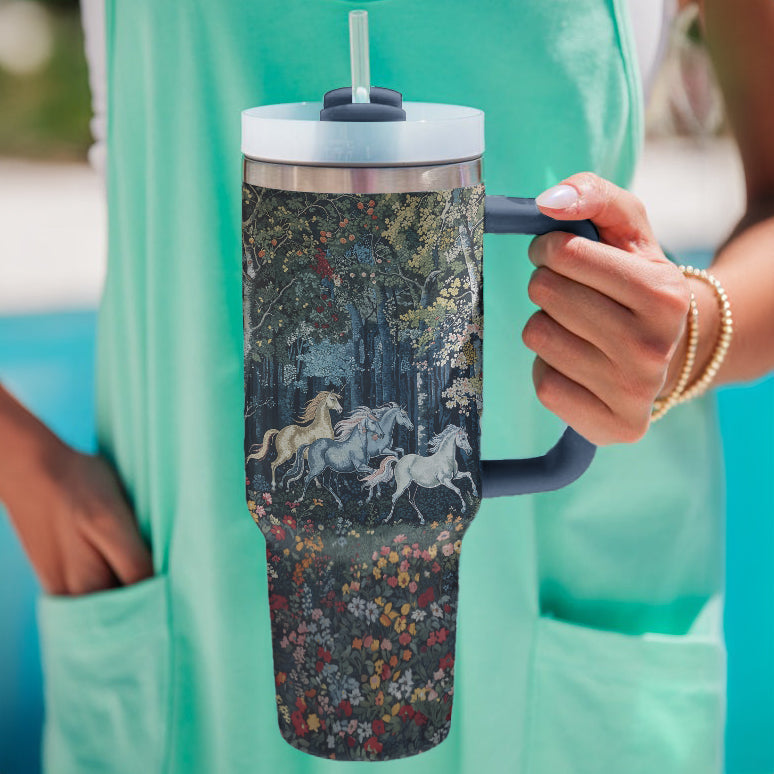 Ceeprints Tumbler Fairy forest
