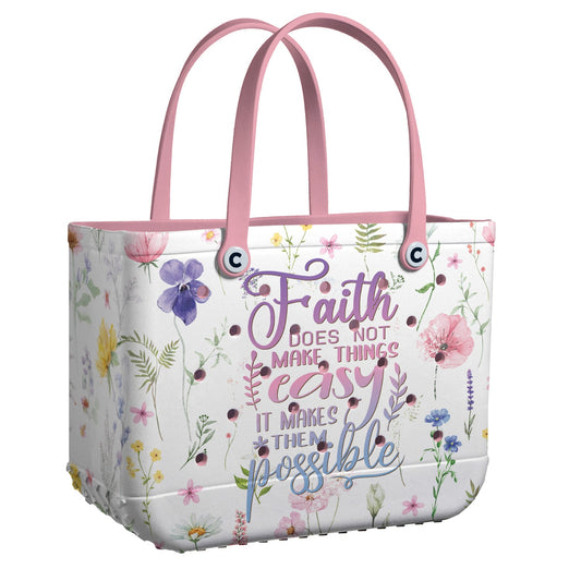 Ceeprints Cee™ Bag Faith & Flowers