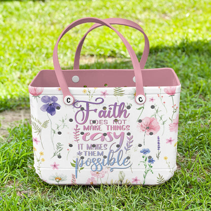 Ceeprints Cee™ Bag Faith & Flowers