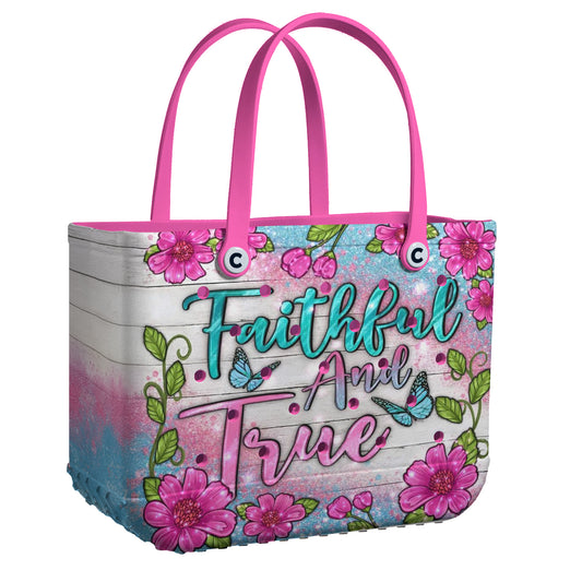 Ceeprints Cee™ Bag Faithful And True