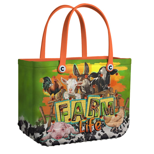 Ceeprints Cee™ Bag Farm Life
