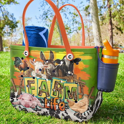 Ceeprints Cee™ Bag Farm Life