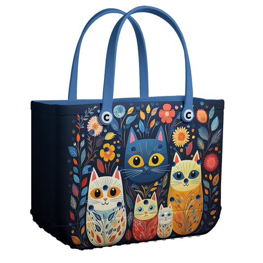 Ceeprints Cee™ Bag Feline Flora