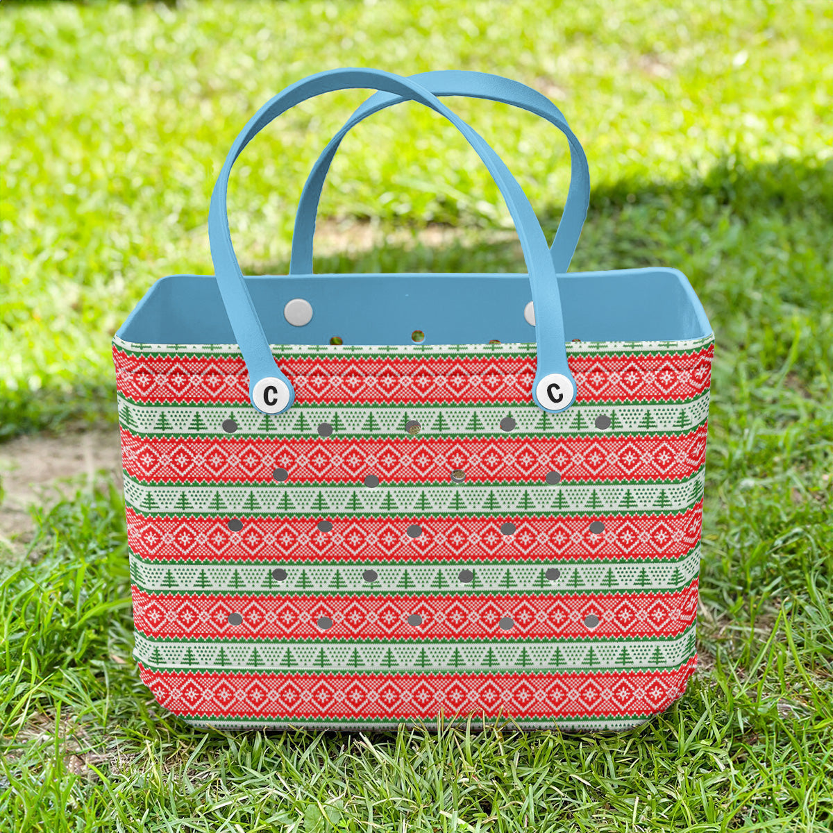 Ceeprints Cee™ Bag Festive Holiday Tote