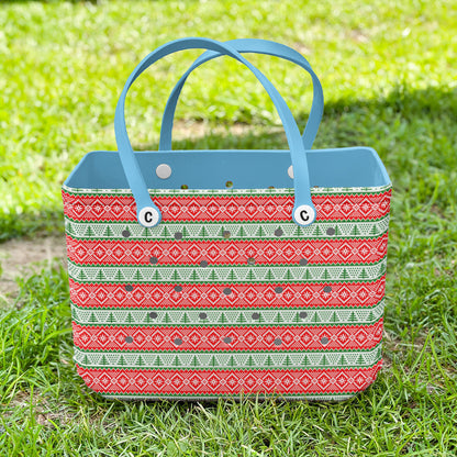 Ceeprints Cee™ Bag Festive Holiday Tote