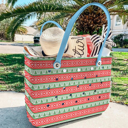 Ceeprints Cee™ Bag Festive Holiday Tote