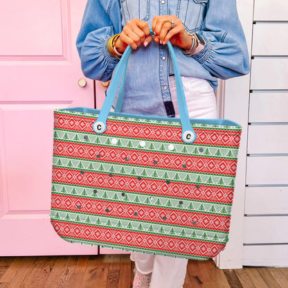Ceeprints Cee™ Bag Festive Holiday Tote