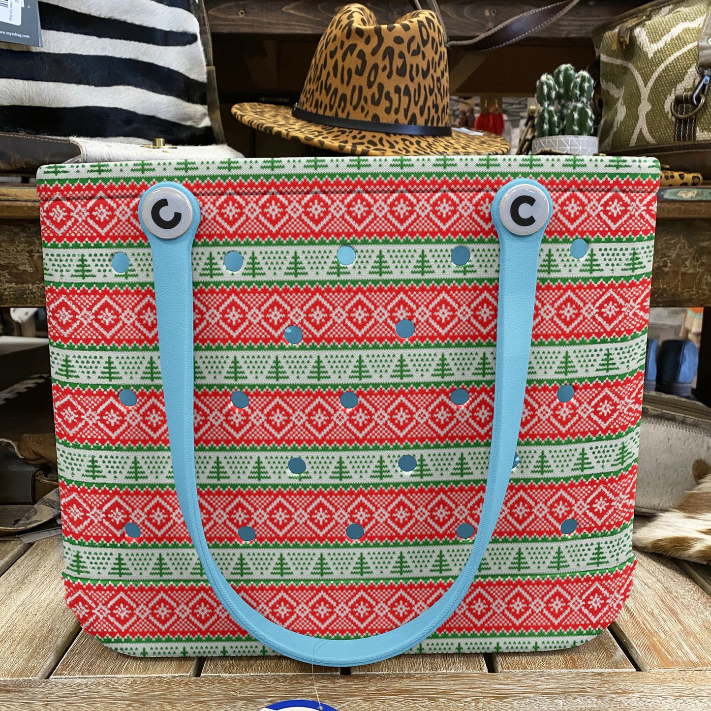 Ceeprints Cee™ Bag Festive Holiday Tote