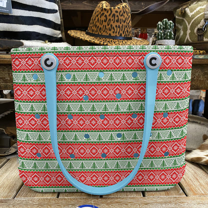 Ceeprints Cee™ Bag Festive Holiday Tote