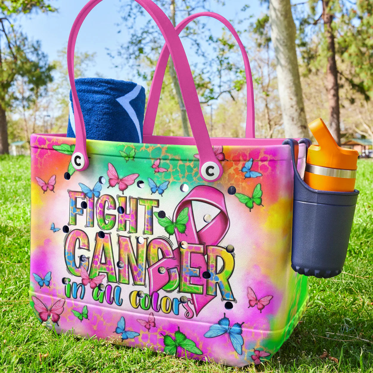 Ceeprints Cee™ Bag Fight Cancer in All Colors