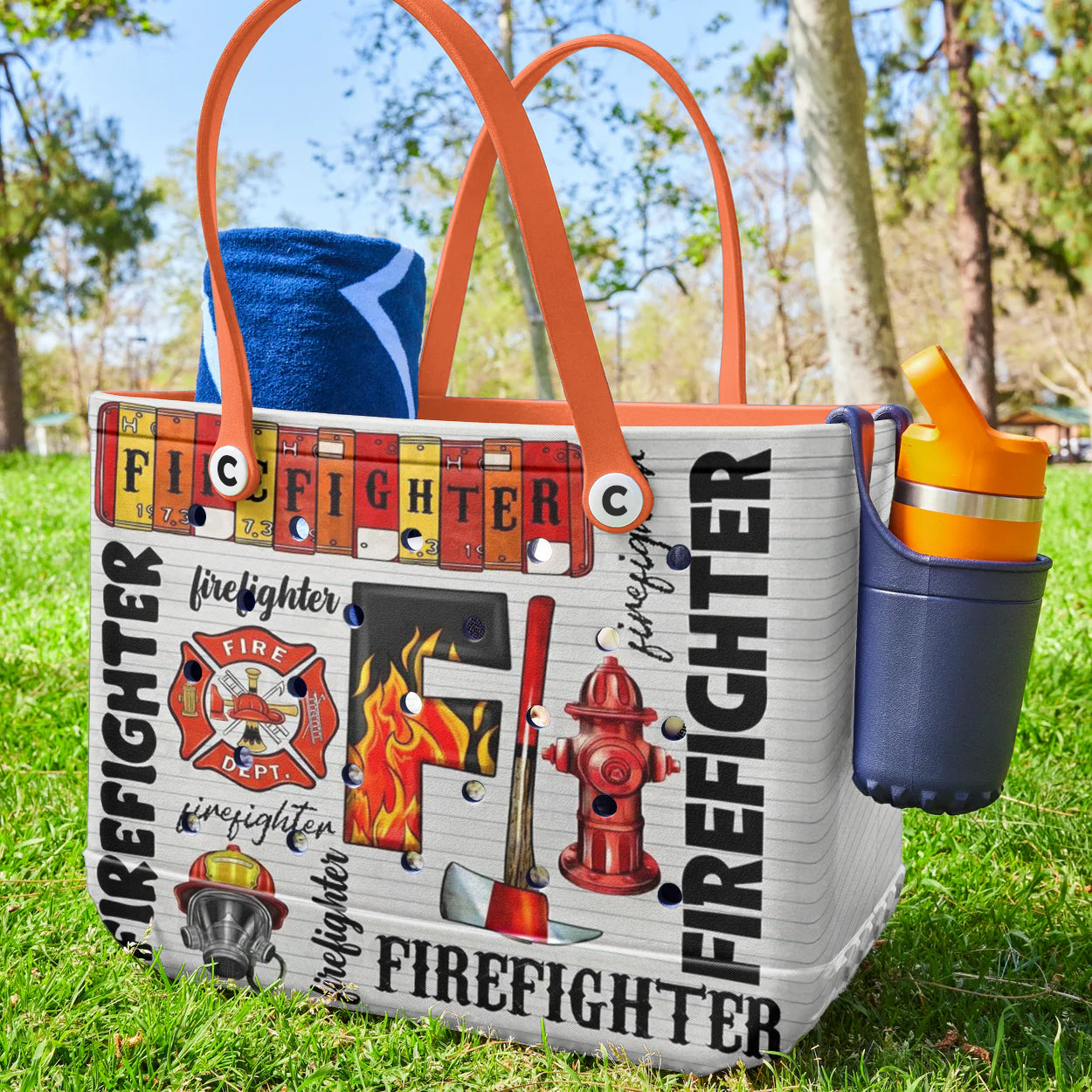 Ceeprints Cee™ Bag Firefighter Essentials