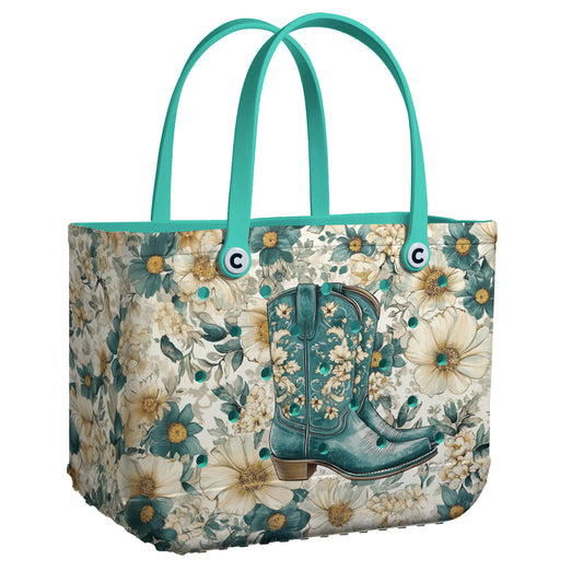 Ceeprints Cee™ Bag Floral Boots