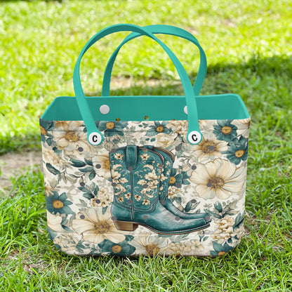 Ceeprints Cee™ Bag Floral Boots