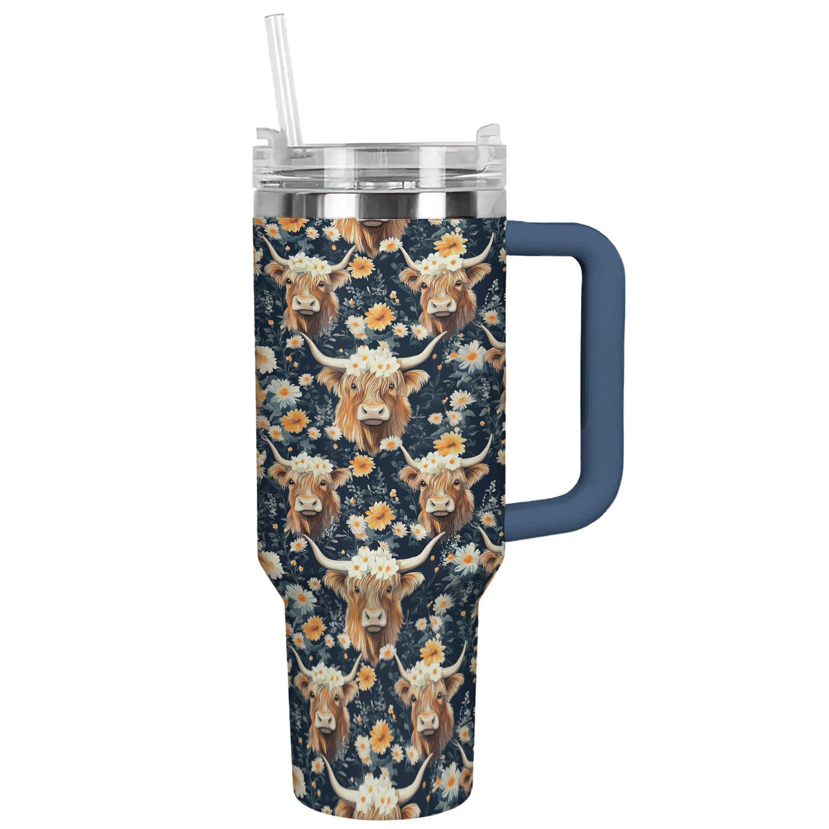 Ceeprints Tumbler Floral Highland