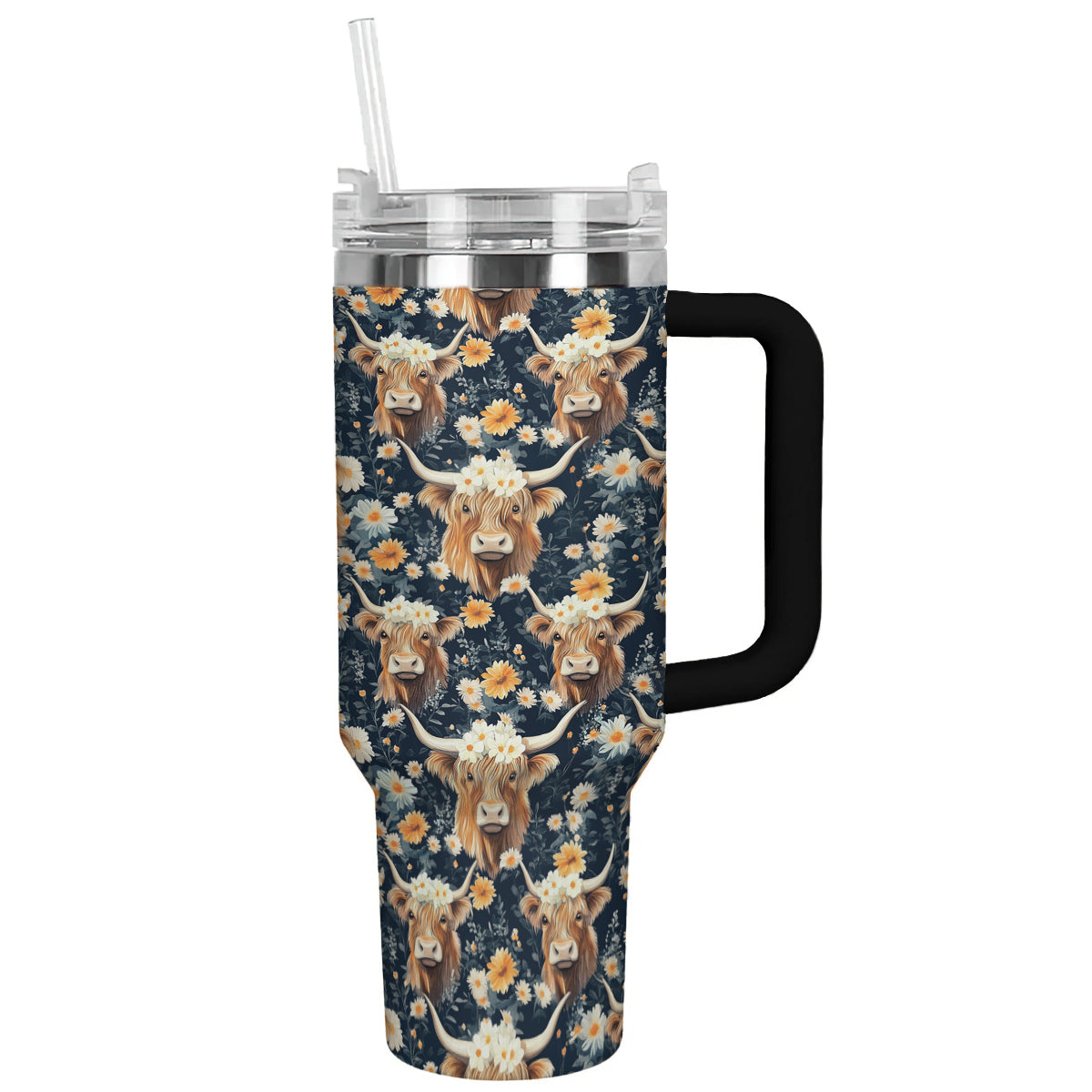 Ceeprints Tumbler Floral Highland