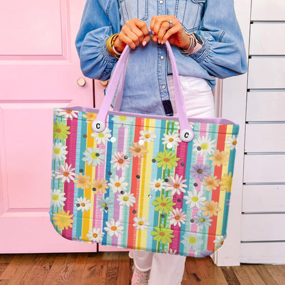 Ceeprints Cee™ Bag Flower Power Rows