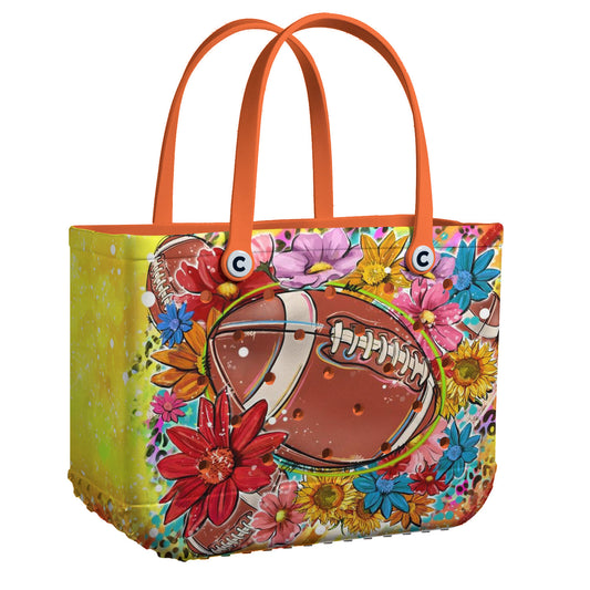 Ceeprints Cee™ Bag Football Bloom