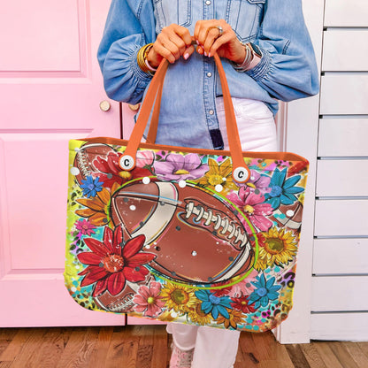 Ceeprints Cee™ Bag Football Bloom