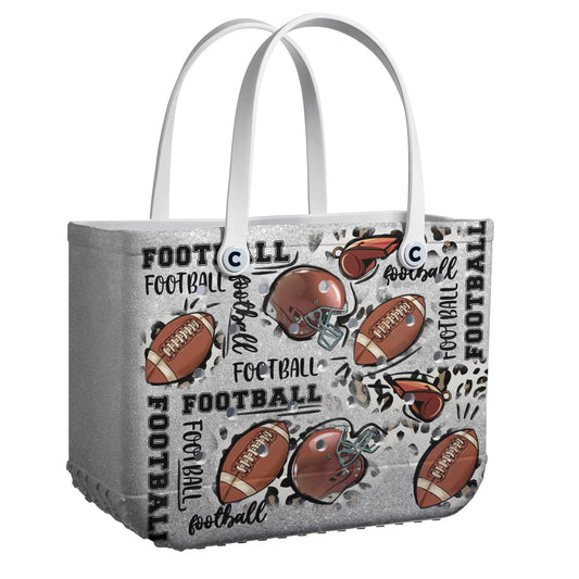 Ceeprints Cee™ Bag Football Glitter