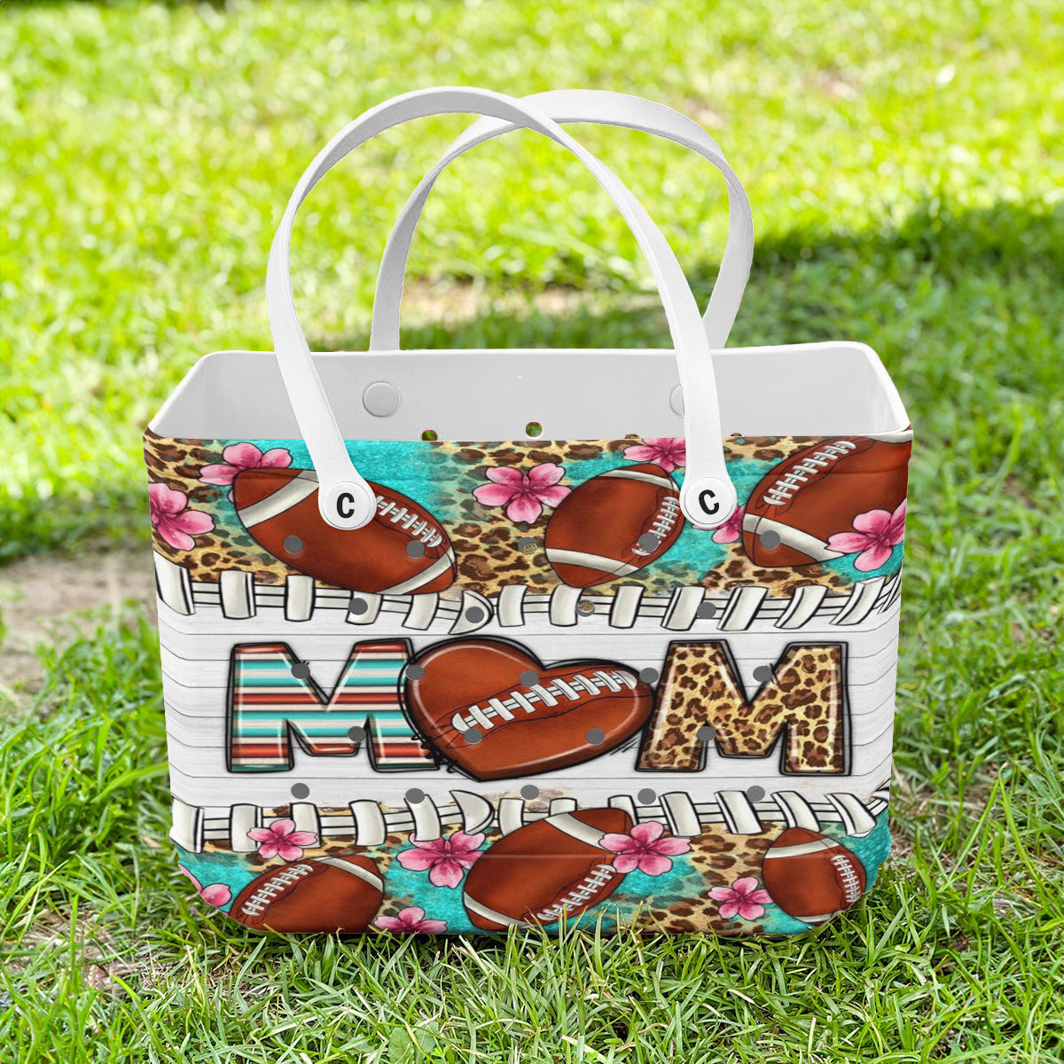 Ceeprints Cee™ Bag Football Mom Wildheart