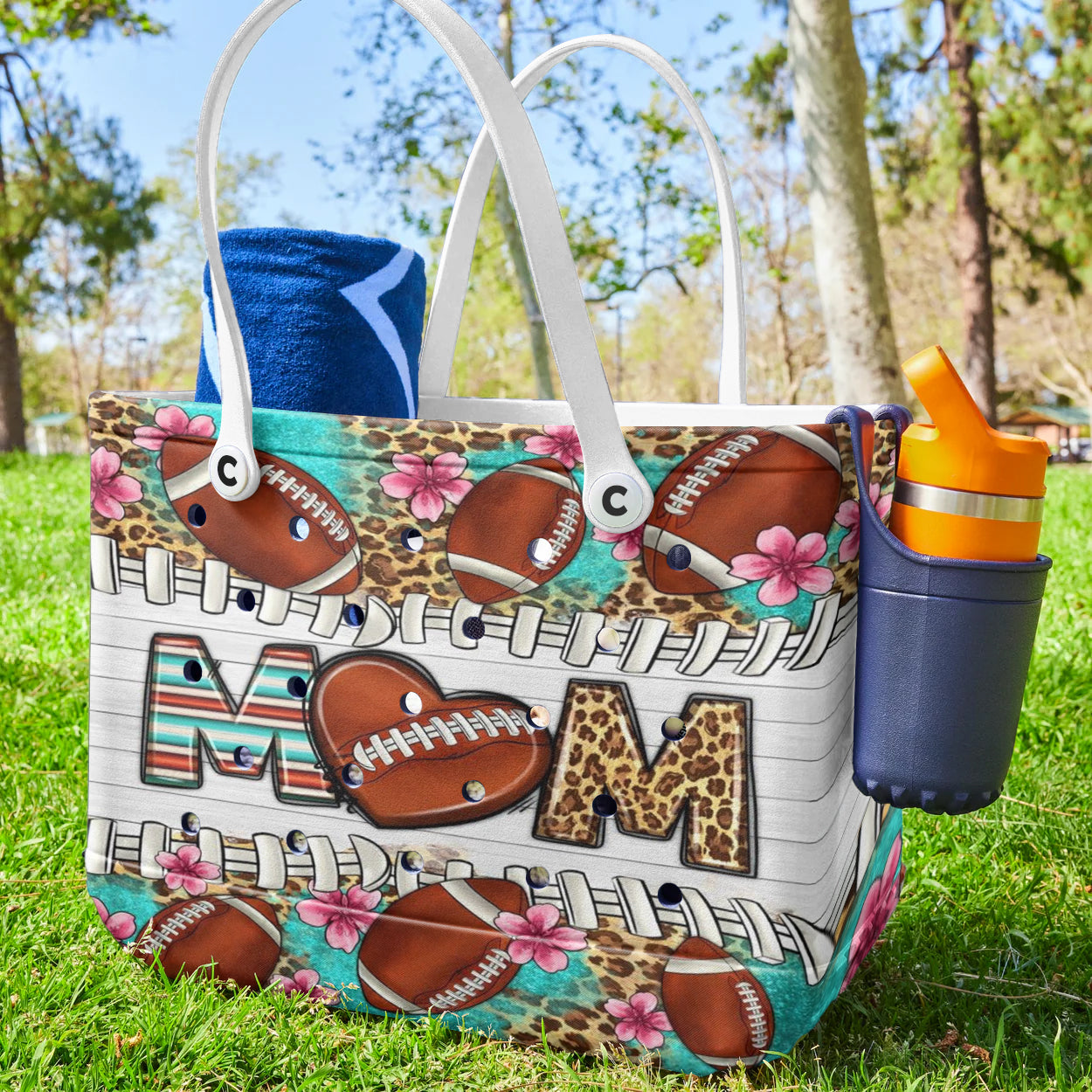 Ceeprints Cee™ Bag Football Mom Wildheart