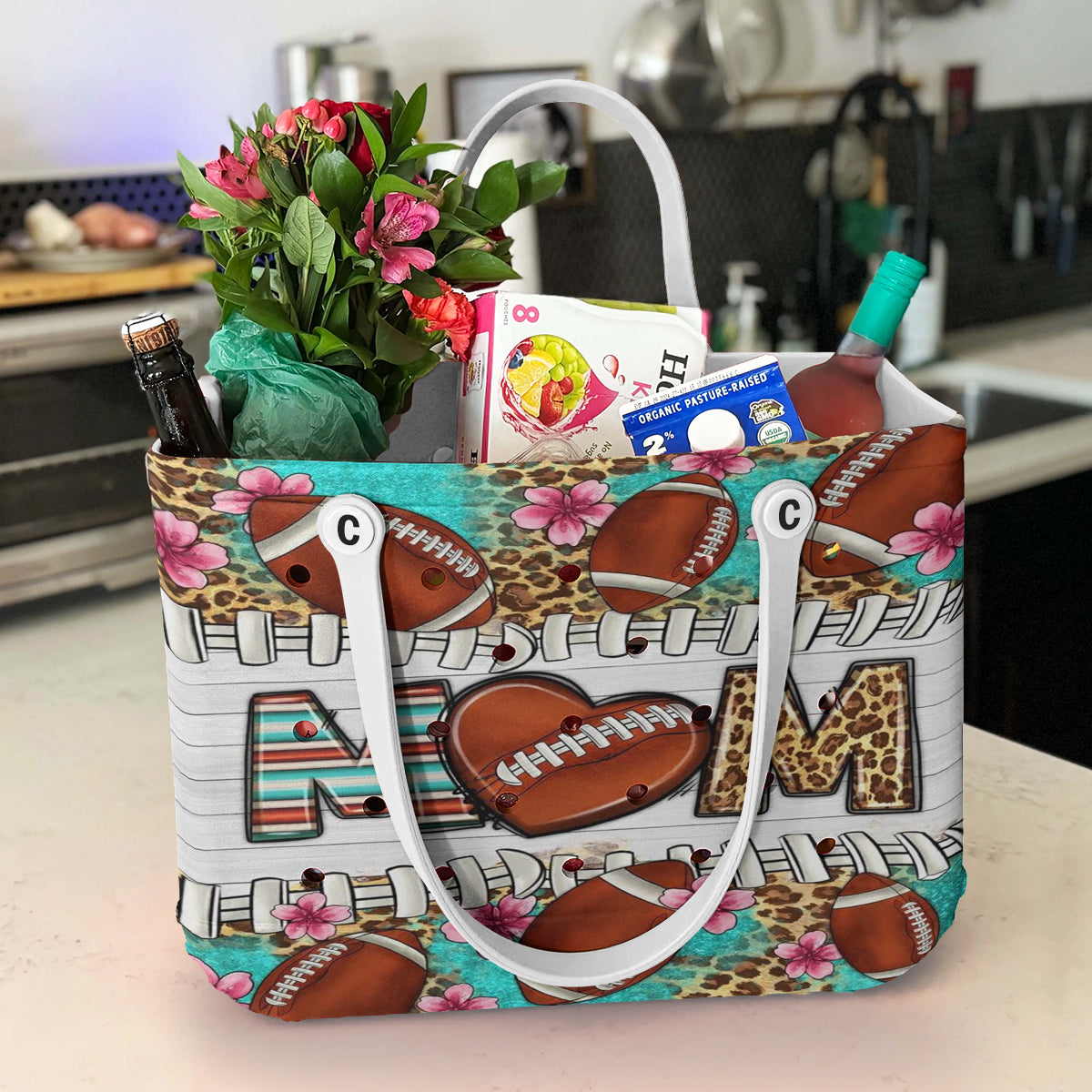 Ceeprints Cee™ Bag Football Mom Wildheart