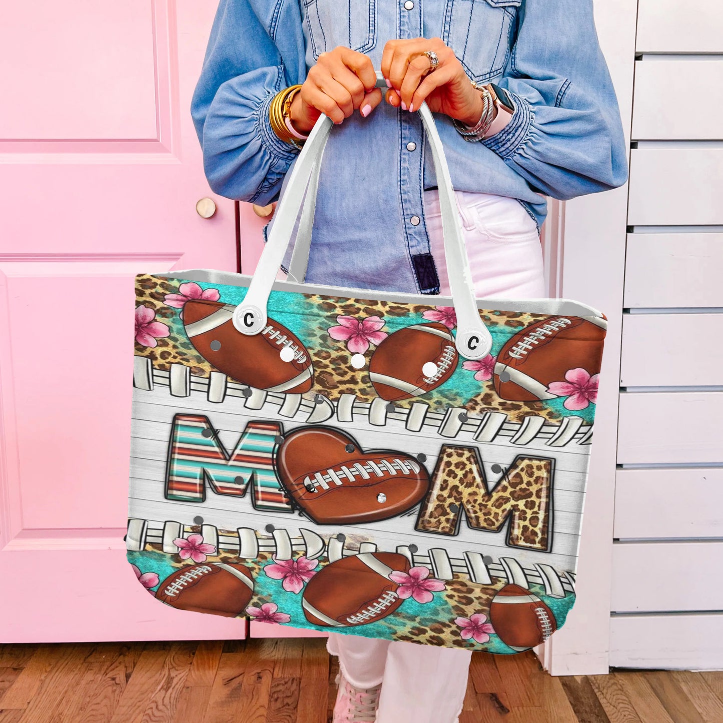Ceeprints Cee™ Bag Football Mom Wildheart
