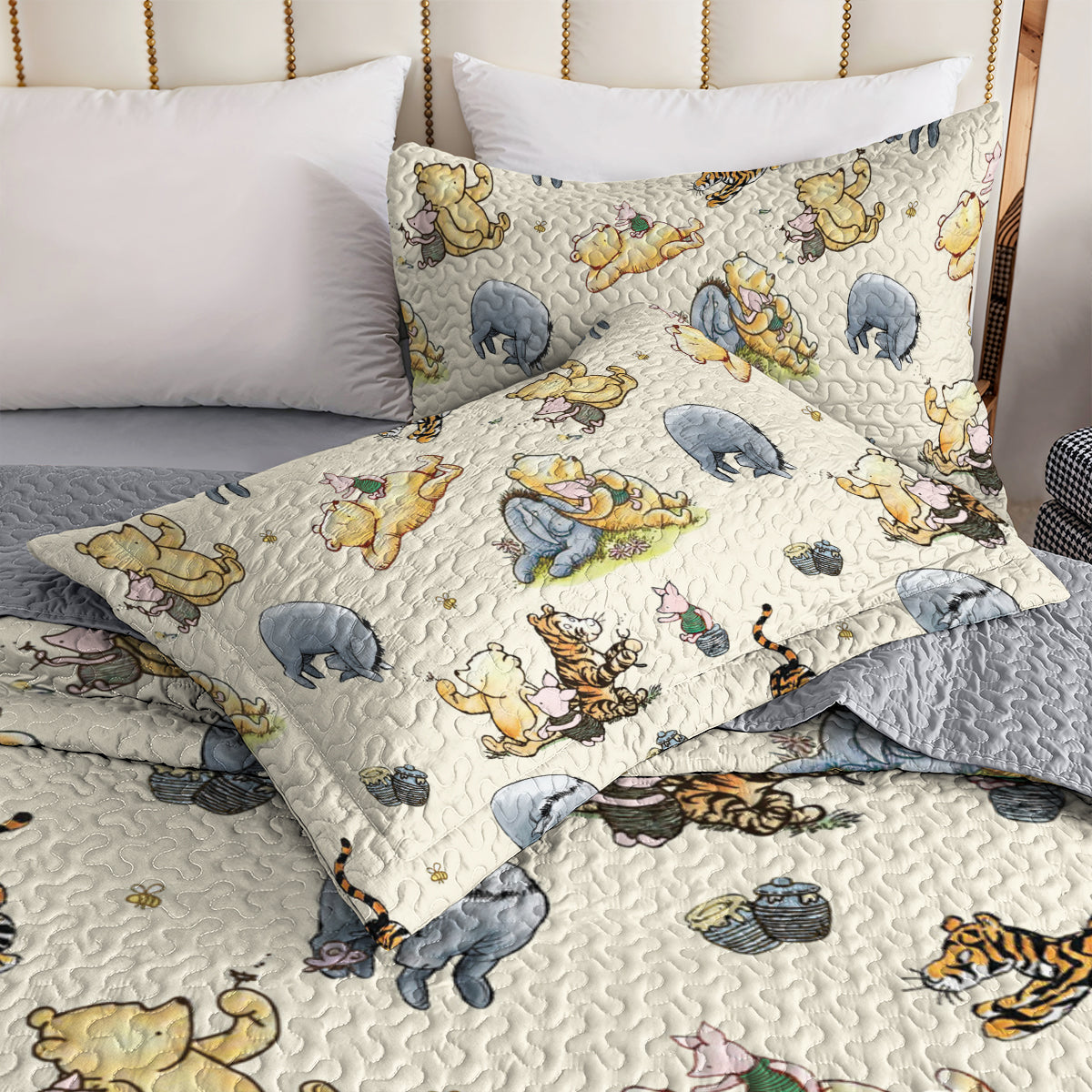 Ceeprints All Season Quilt 3-Piece Set Friendly
