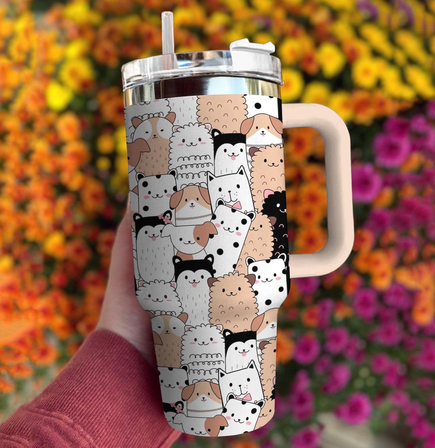 Ceeprints Tumbler Furry Friends