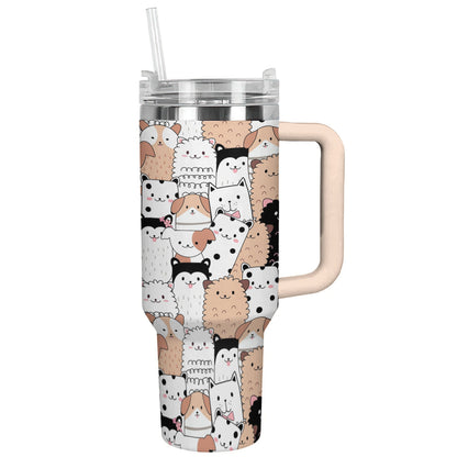 Ceeprints Tumbler Furry Friends
