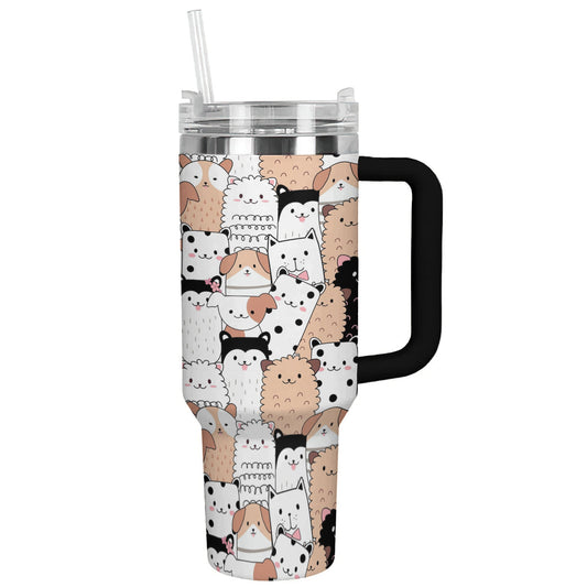 Ceeprints Tumbler Furry Friends