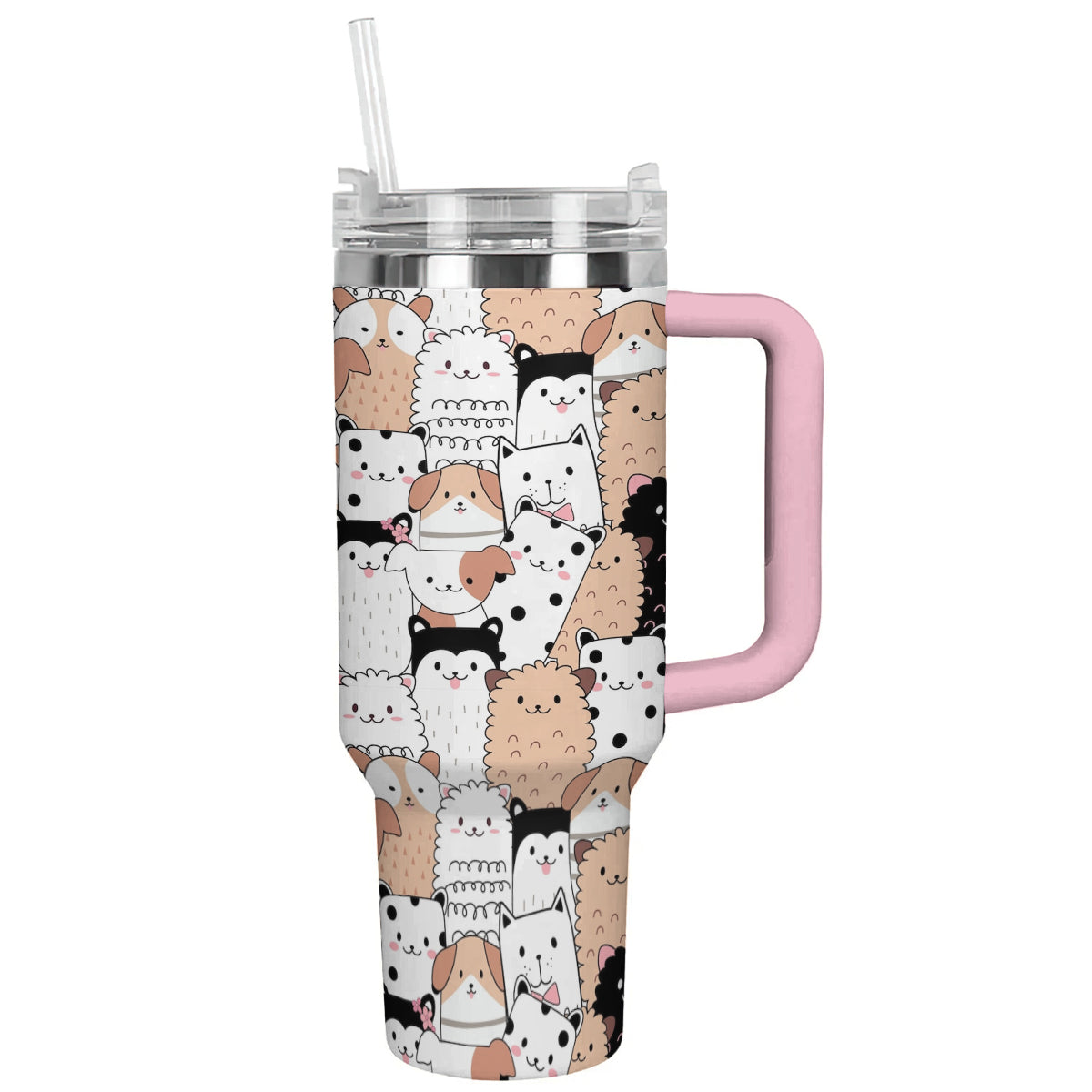 Ceeprints Tumbler Furry Friends