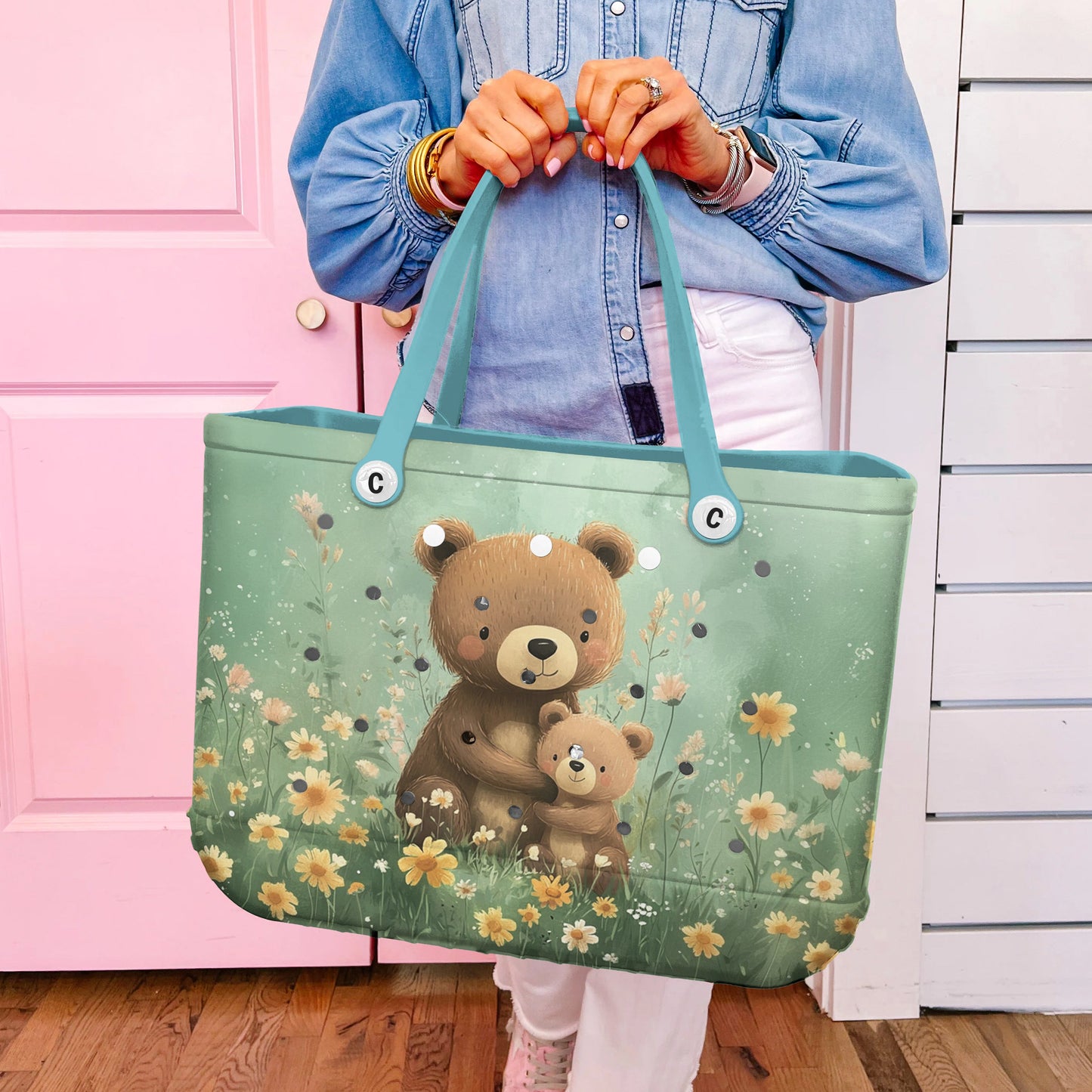 Ceeprints Cee™ Bag Bearly Separated