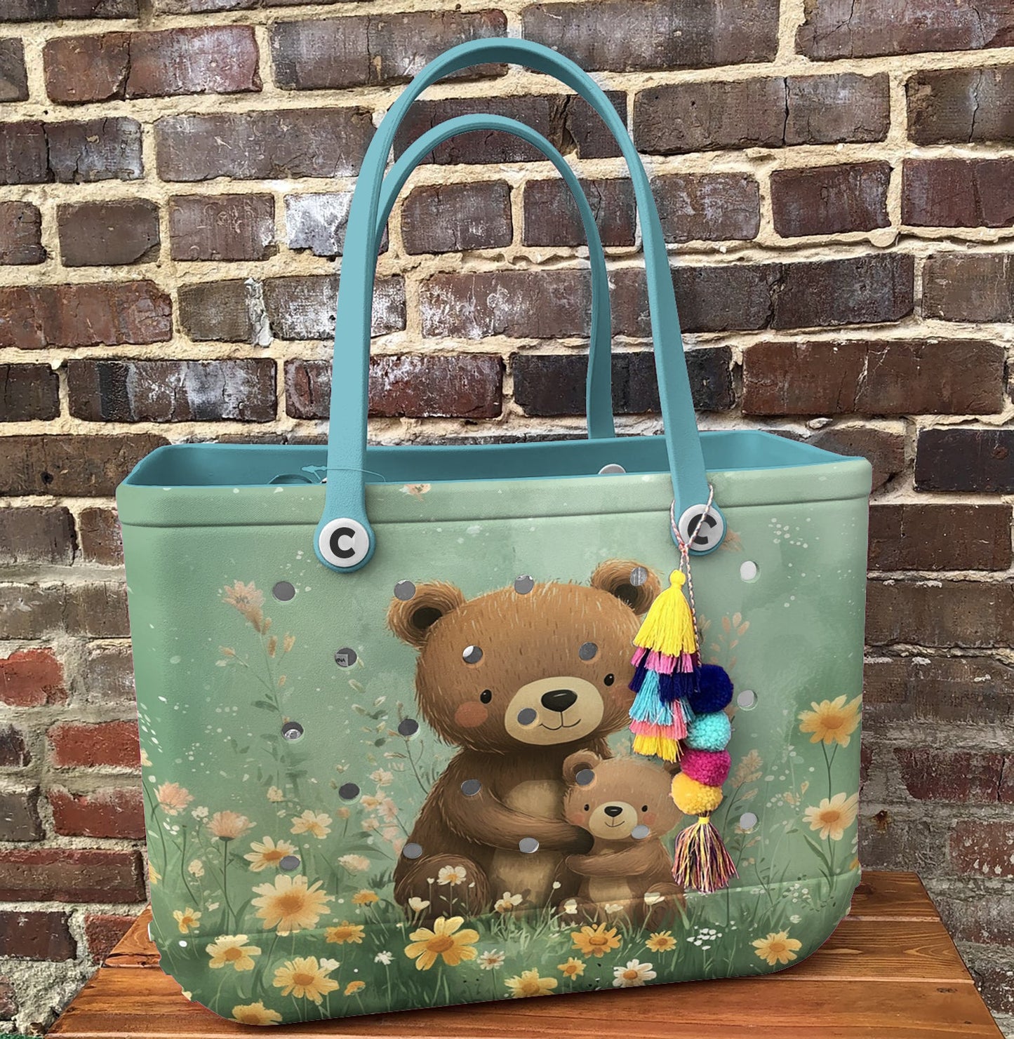 Ceeprints Cee™ Bag Bearly Separated