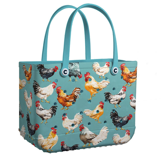 Ceeprints Cee™ Bag Rooster Parade