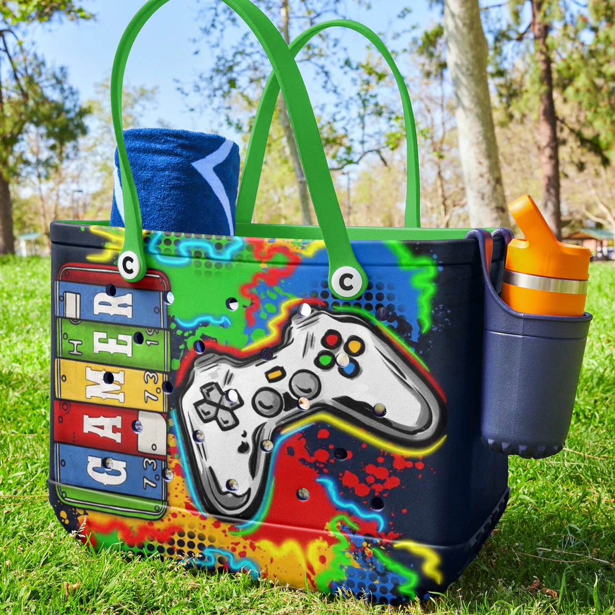 Ceeprints Cee™ Bag Gamer Zone