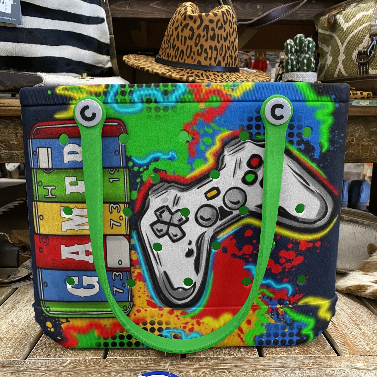Ceeprints Cee™ Bag Gamer Zone