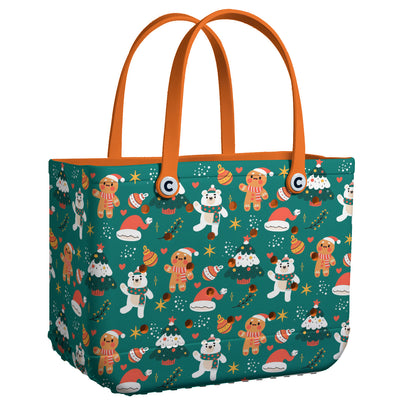 Ceeprints Cee™ Bag Gingerbear Joy